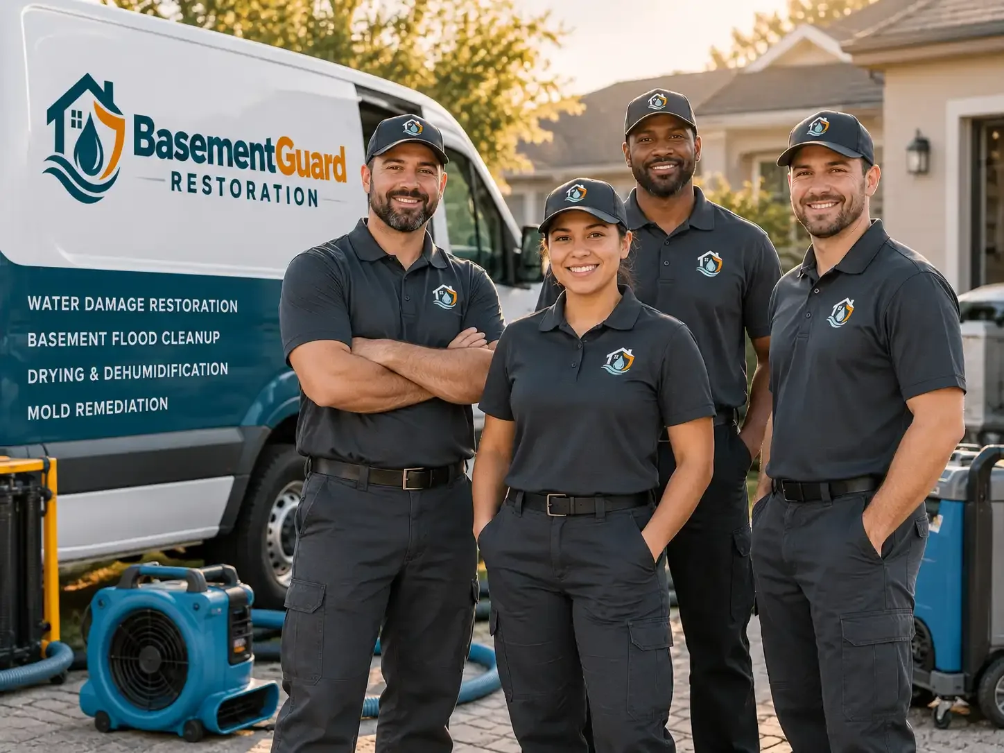 Basement Water Damage Restoration company in Middletown, CA